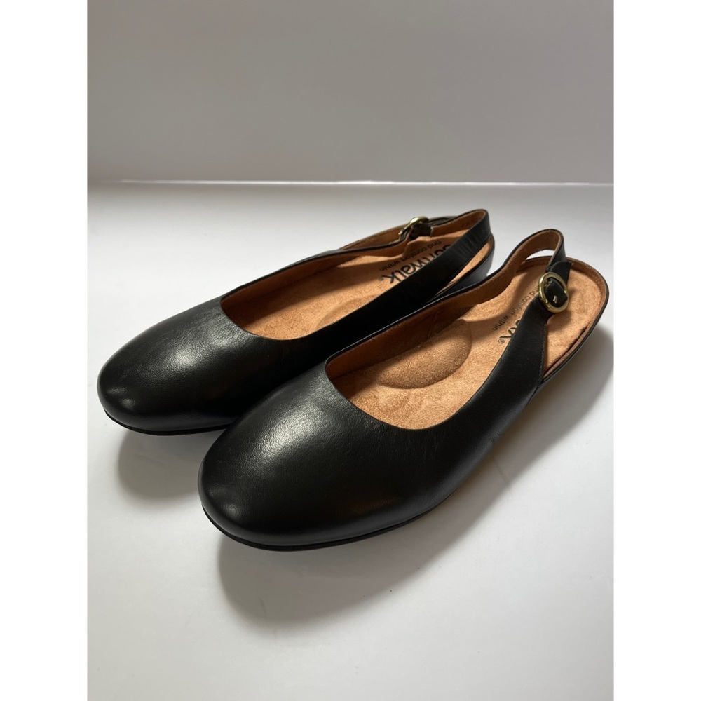 Softwalk Sandy Slingback Flats Women’s Size 9